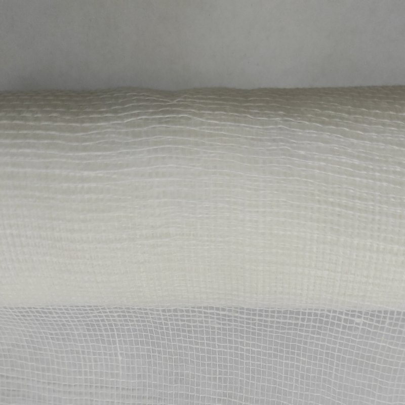 Марля медична вибілена рулон 0,90х1000 м тип 17, щільність 25г/м² «ELASTIKUM»